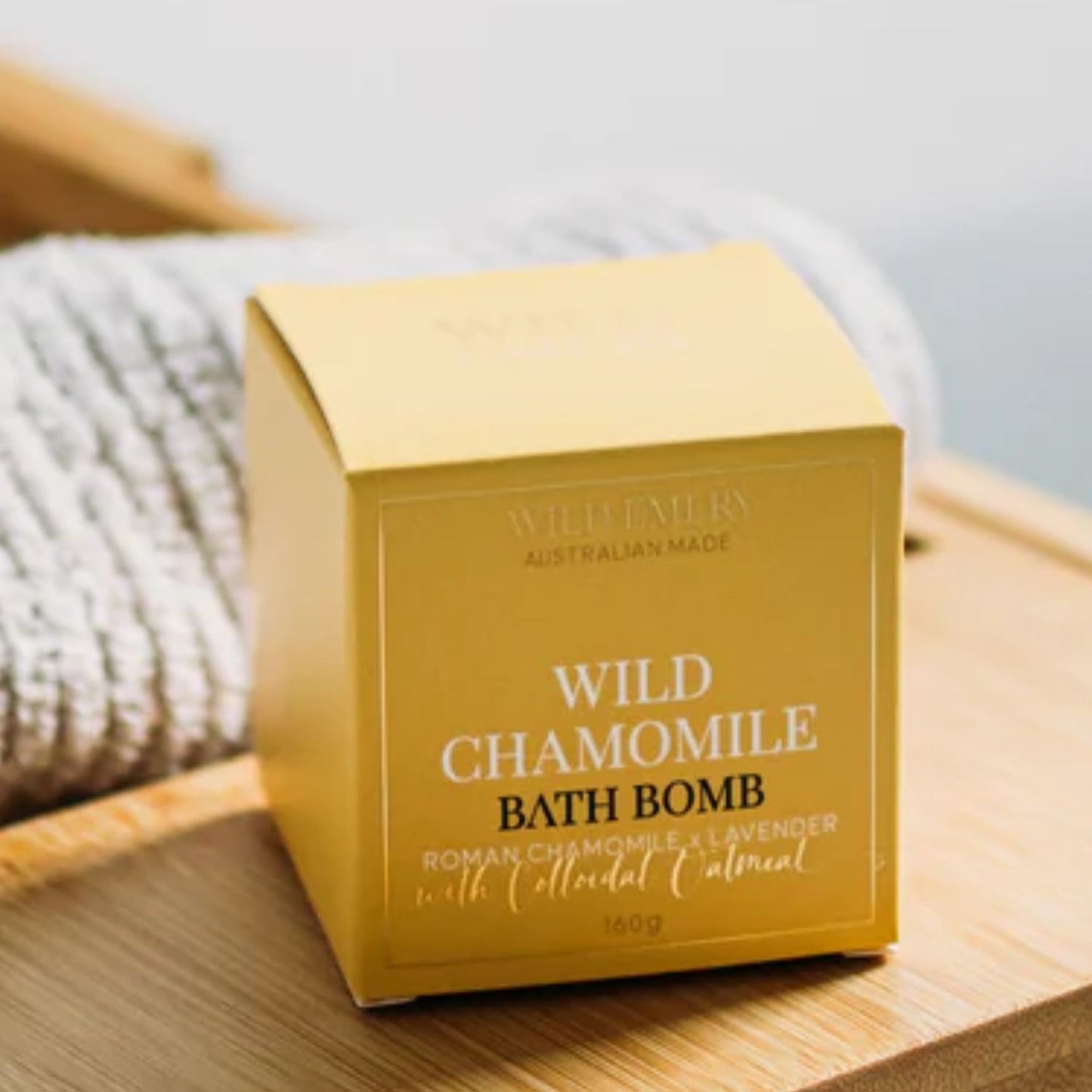 Wild Emery Cube Bath Bombs - Wild Chamomile