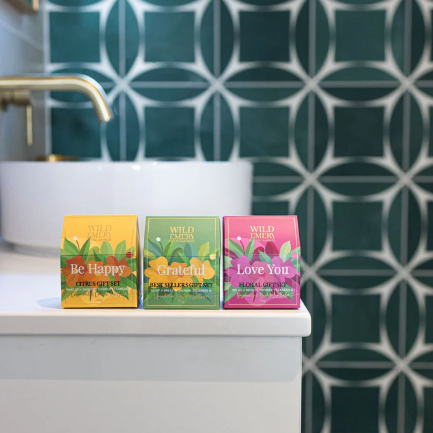 Wild Emery Grateful - Best Sellers Mini Gift Set