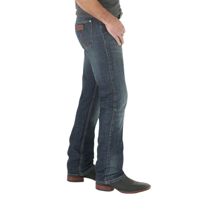 Wrangler Men's Retro Slim Straight Jean - Bozeman
