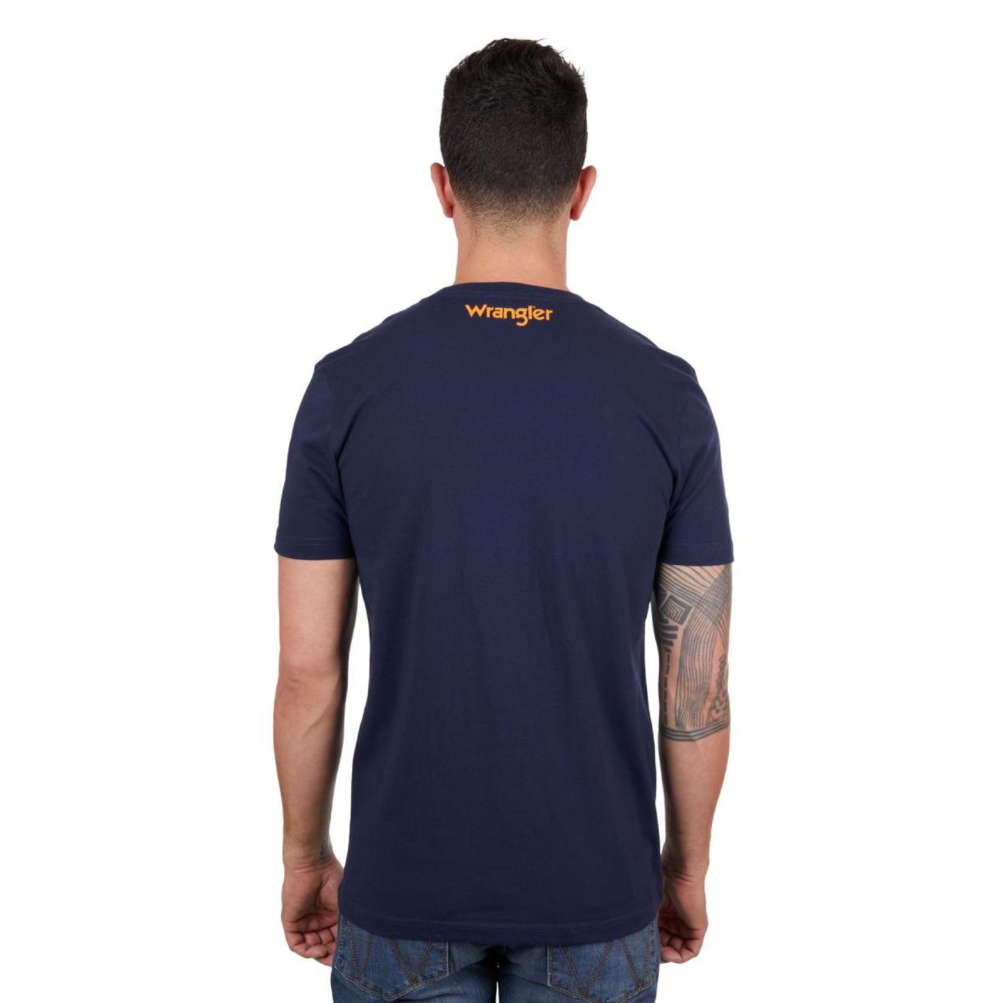 Wrangler Men's Owen S/S Tee - Navy