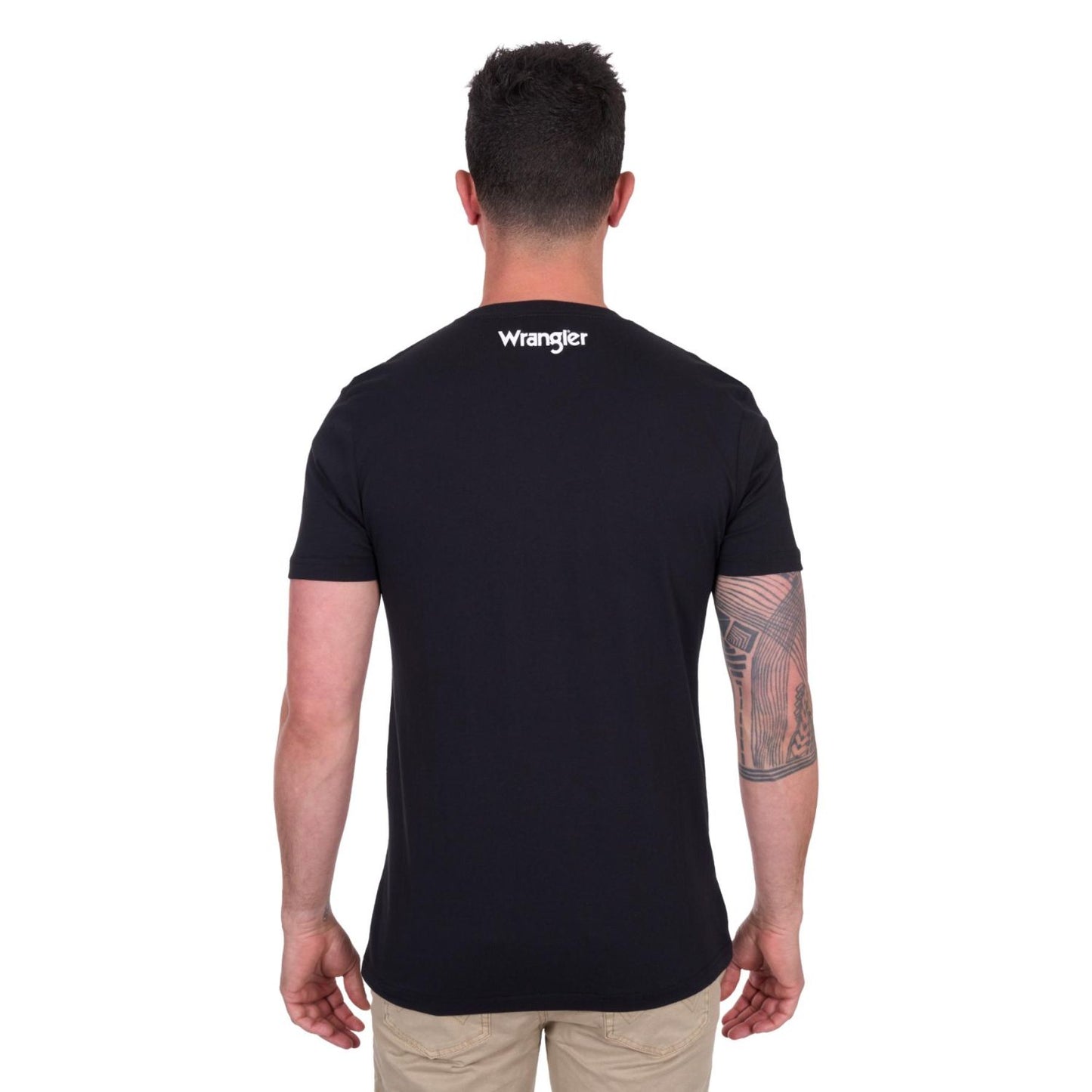 Wrangler Men's Luis S/S Tee - Black