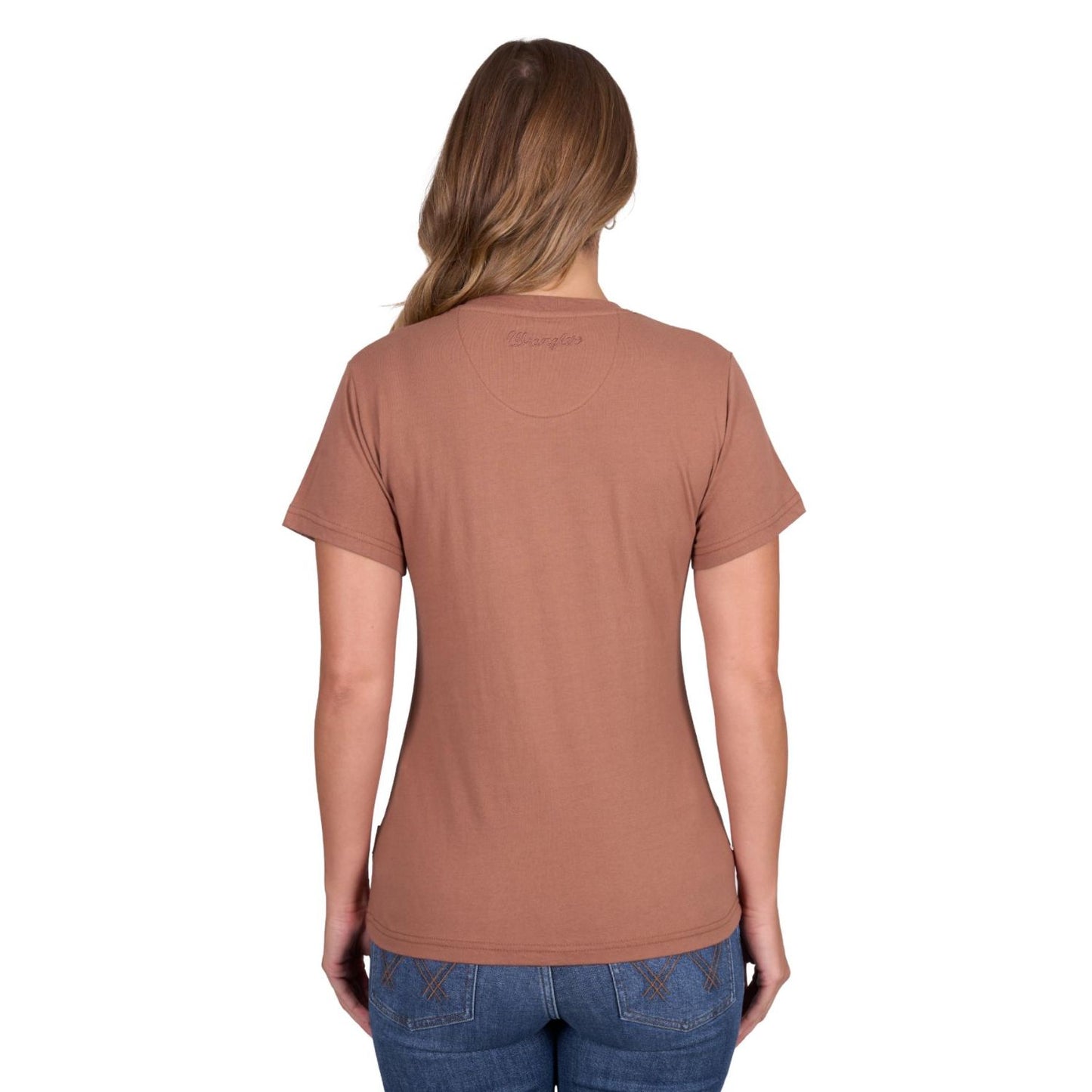 Wrangler Women's Texas S/S Tee - Copper
