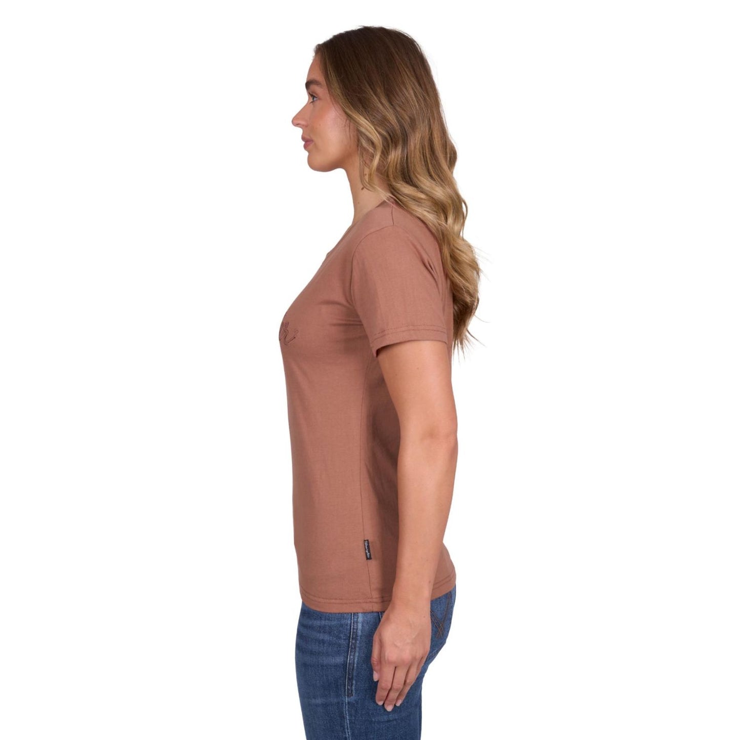 Wrangler Women's Texas S/S Tee - Copper