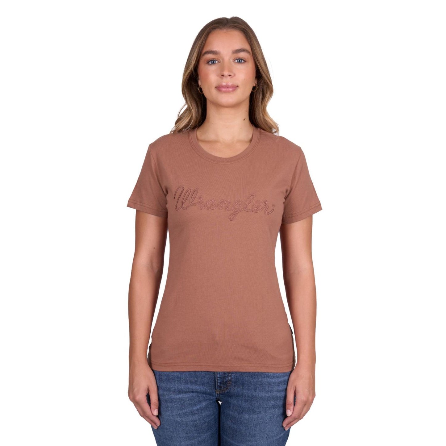 Wrangler Women's Texas S/S Tee - Copper
