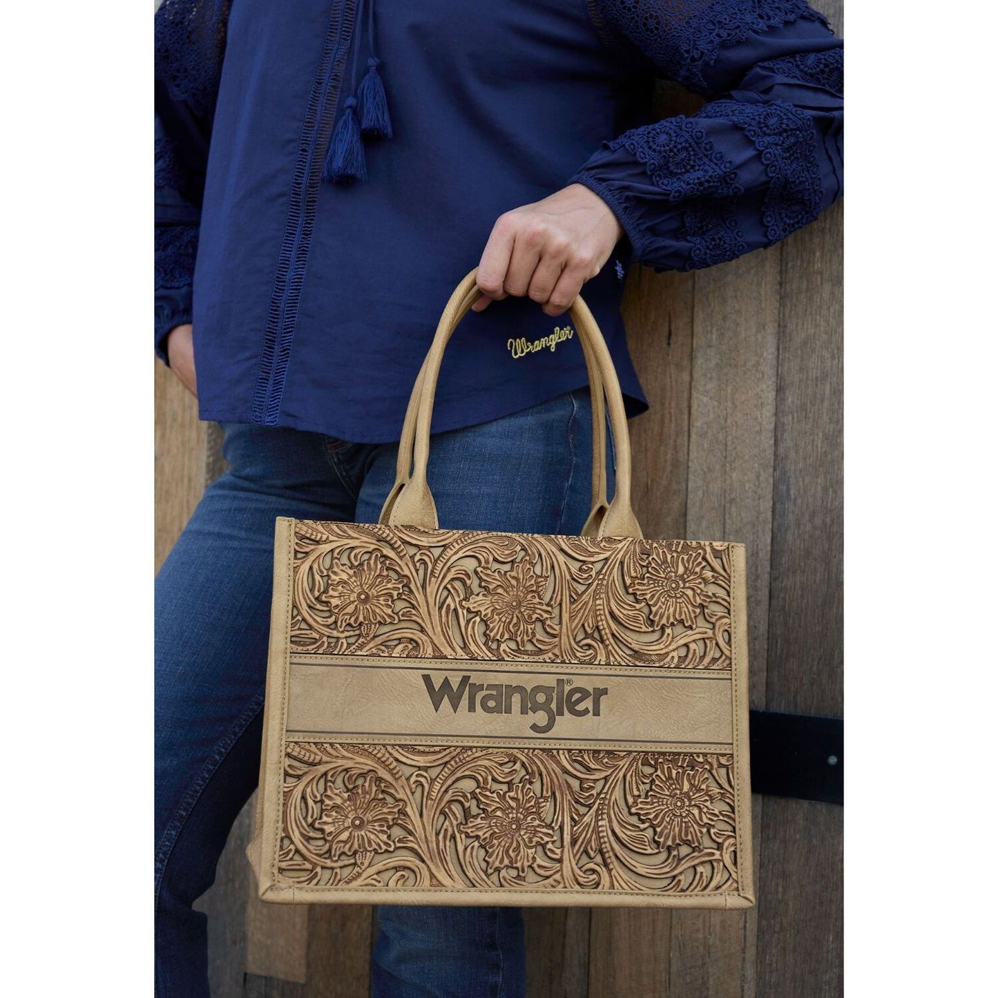 Wrangler Carly Bag - Light Tan