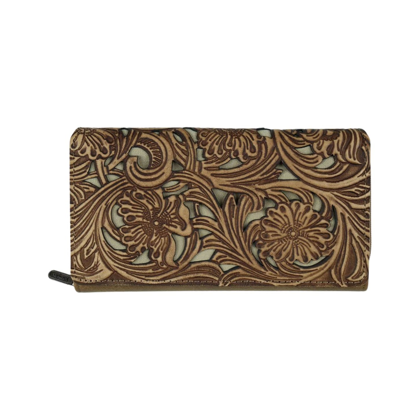 Wrangler Audra Wallet - Light Tan