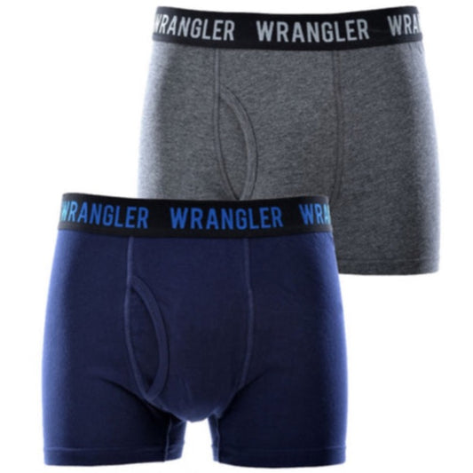 Wrangler Men's Dan Trunk Twin-Pack - Multi