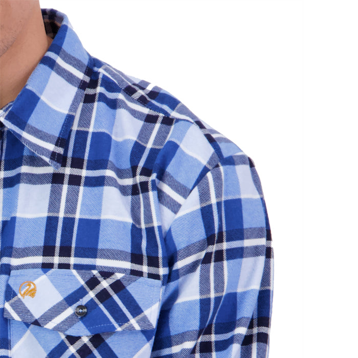 Swanndri Men's Egmont Long Sleeve Shirt - Arctic