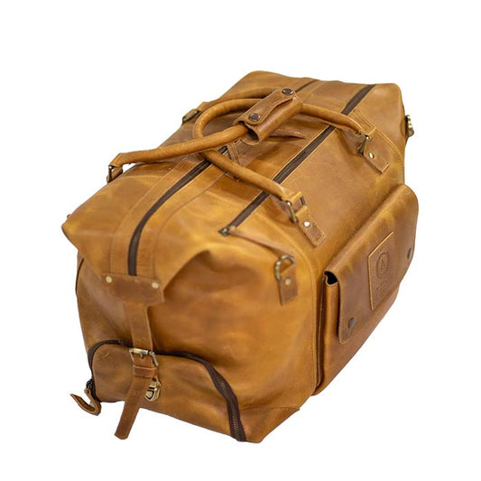 Aurelius Cali Leather Weekend Bag