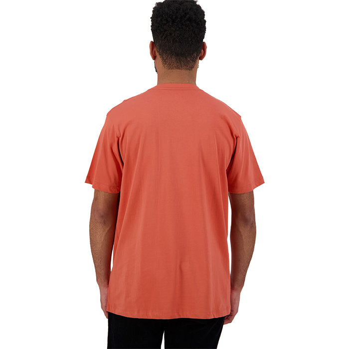 Swanndri Men's Duval V2 Plain Pocket T-shirt - Terracotta