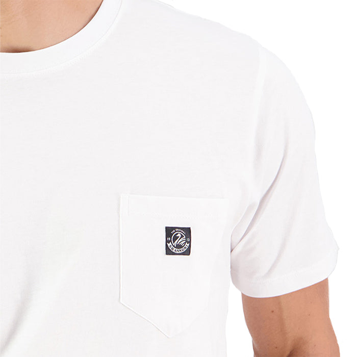 Swanndri Men's Duval V2 Plain Pocket T-shirt - White