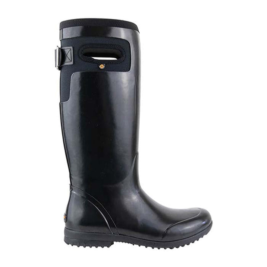 Bogs Women's Tacoma Solid Tall Boots - Black