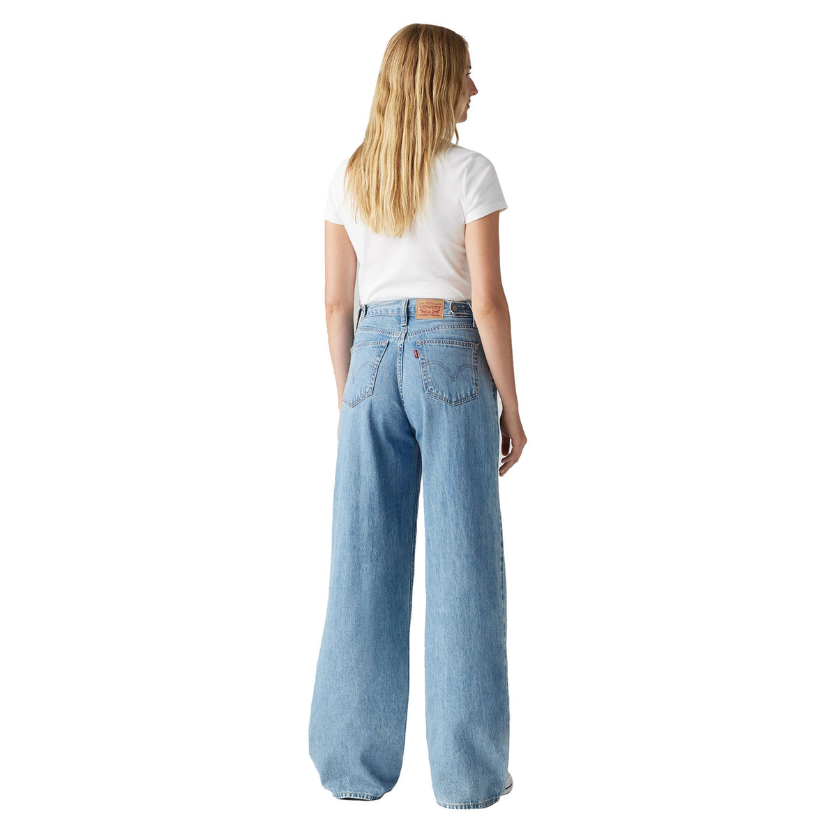 Levi's Women's Cinch Baggy Jeans - Invested Indigo