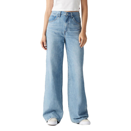 Levi's Women's Cinch Baggy Jeans - Invested Indigo