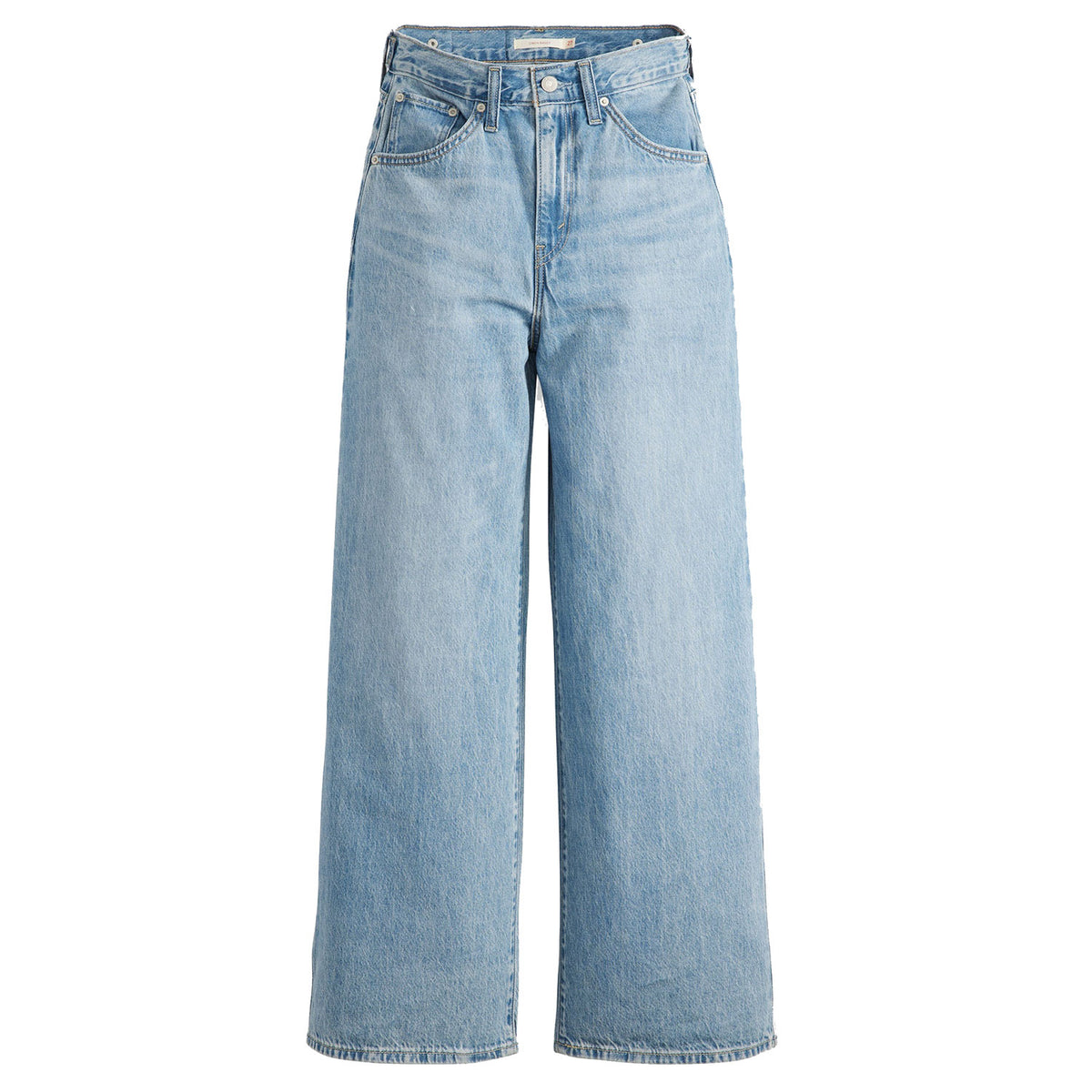 Levi's Women's Cinch Baggy Jeans - Invested Indigo