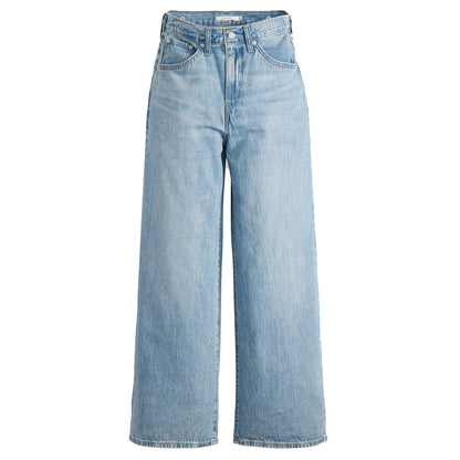 Levi's Women's Cinch Baggy Jeans - Invested Indigo
