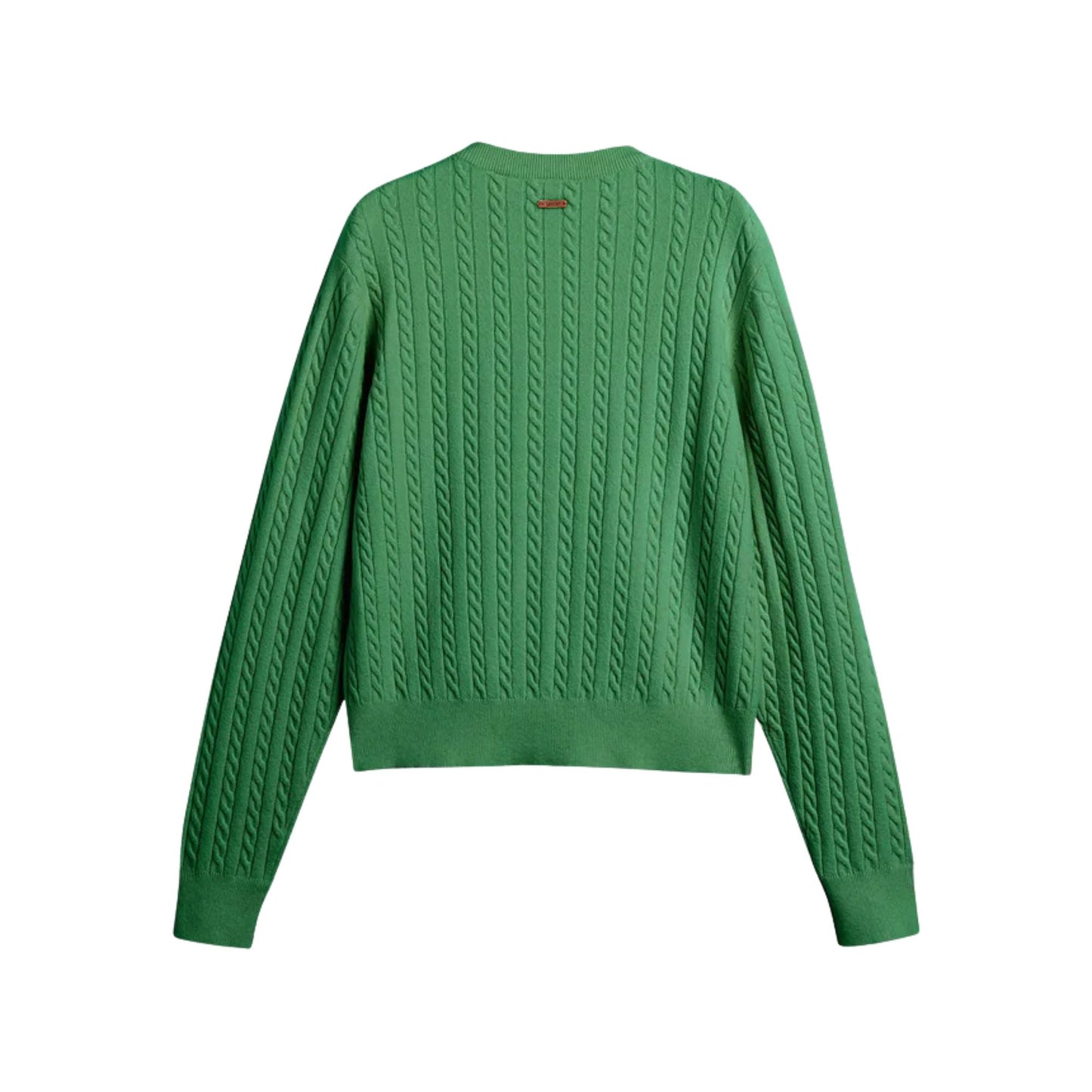 Levi's Women's Supersoft Crewneck Cardigan - Pine Green