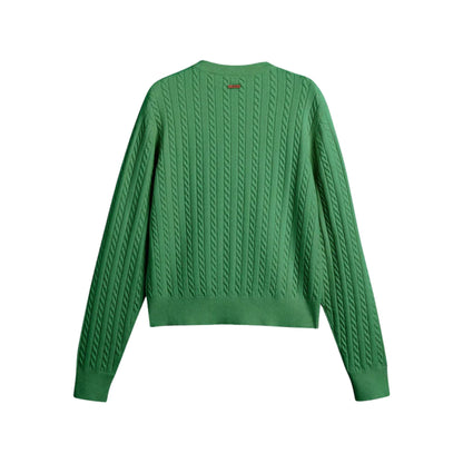 Levi's Women's Supersoft Crewneck Cardigan - Pine Green