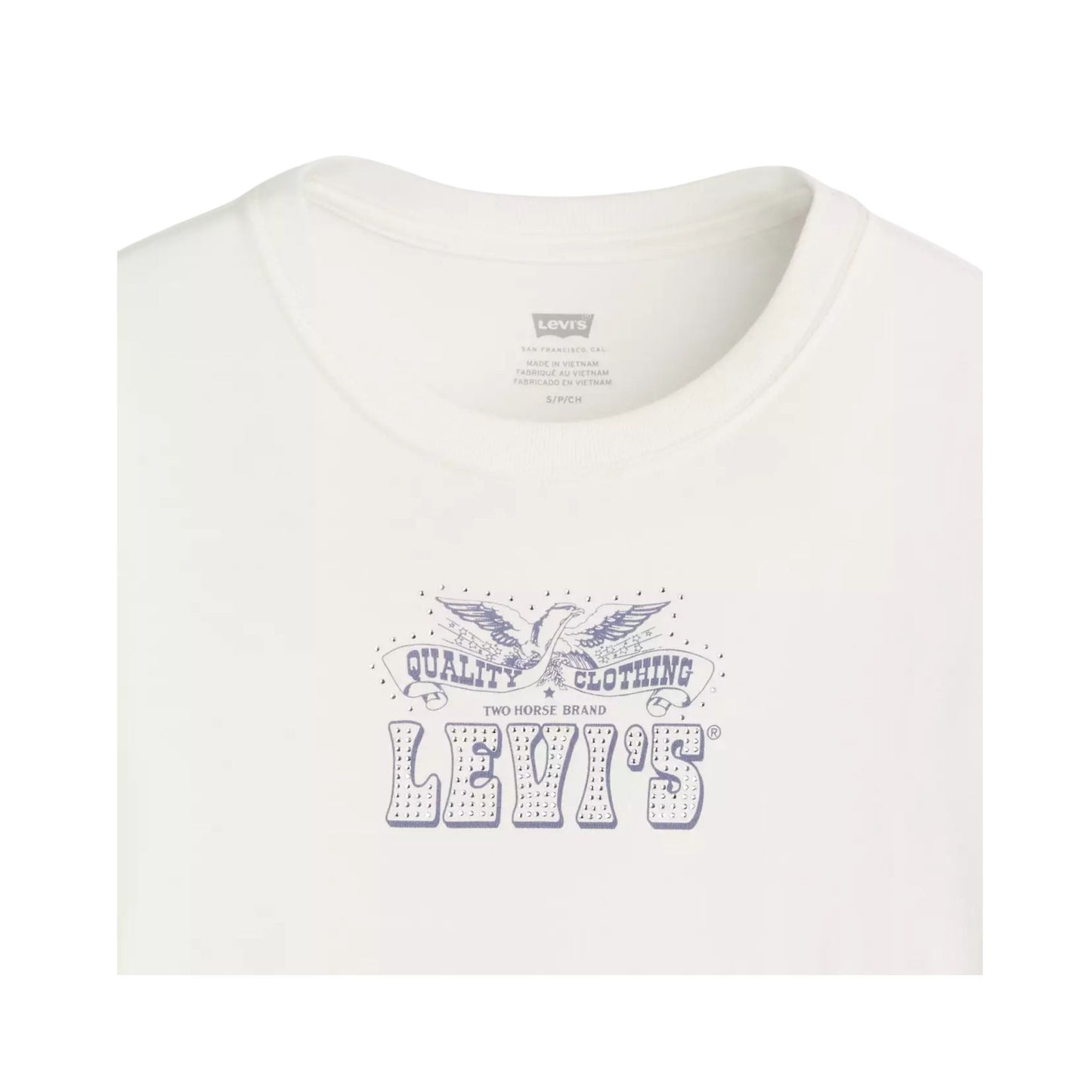 Levi's Women's GR Favourite Tee - Rhinestone Eagle
