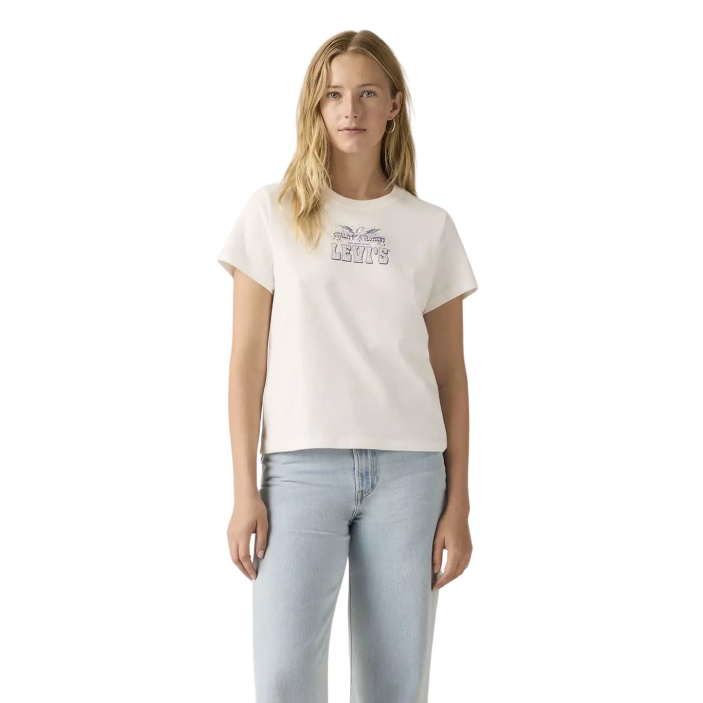 Levi's Women's GR Favourite Tee - Rhinestone Eagle