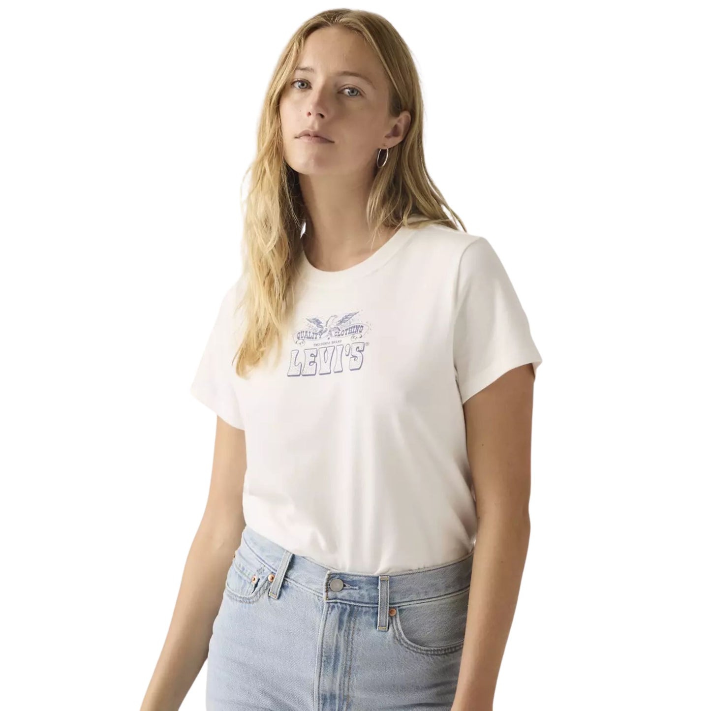 Levi's Women's GR Favourite Tee - Rhinestone Eagle