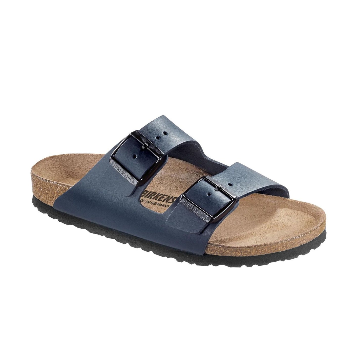 Birkenstock Arizona Smooth Leather Regular - Blue