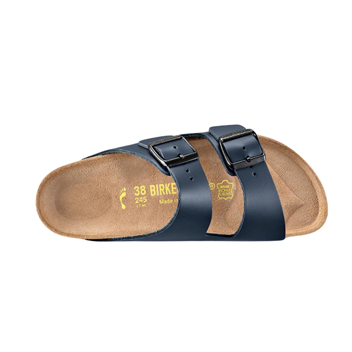 Birkenstock Arizona Smooth Leather Regular - Blue