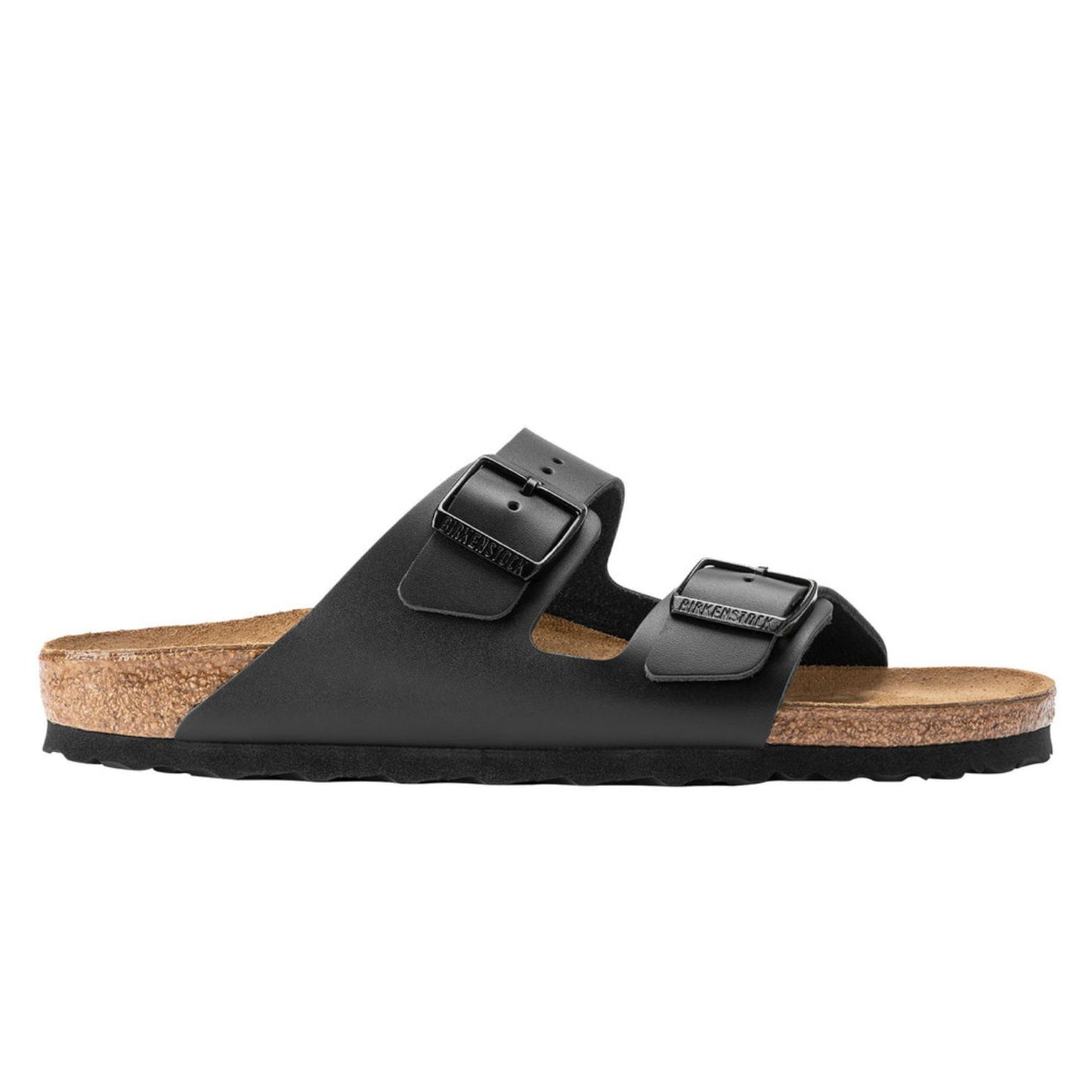 Birkenstock Arizona Smooth Leather Regular - Black