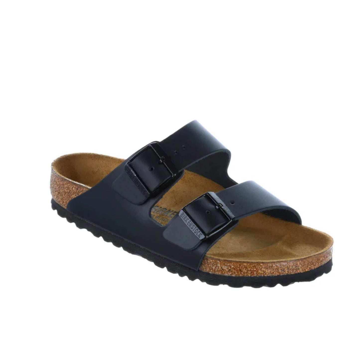 Birkenstock Arizona Smooth Leather Regular - Black