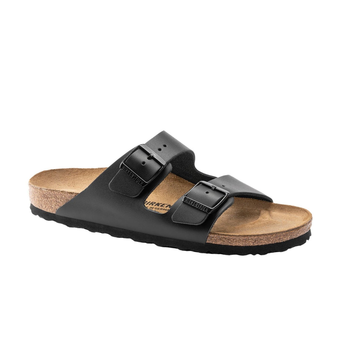 Birkenstock Arizona Smooth Leather Regular - Black