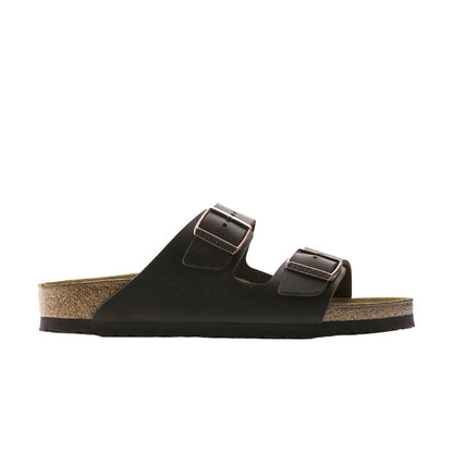 Birkenstock Arizona Oiled Leather Regular -  Habana