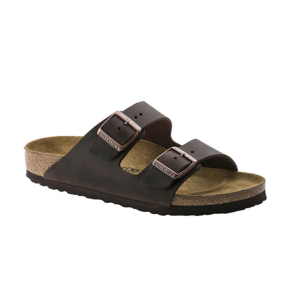 Birkenstock Arizona Oiled Leather Regular -  Habana