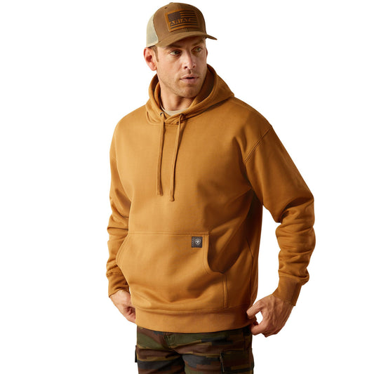 Ariat Men's Rebar Workman Hardhead Hoodie - Bistro