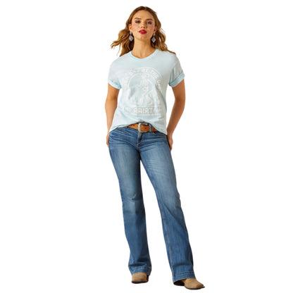 Ariat Women's  Another Day T-Shirt - Vintage Lagoon