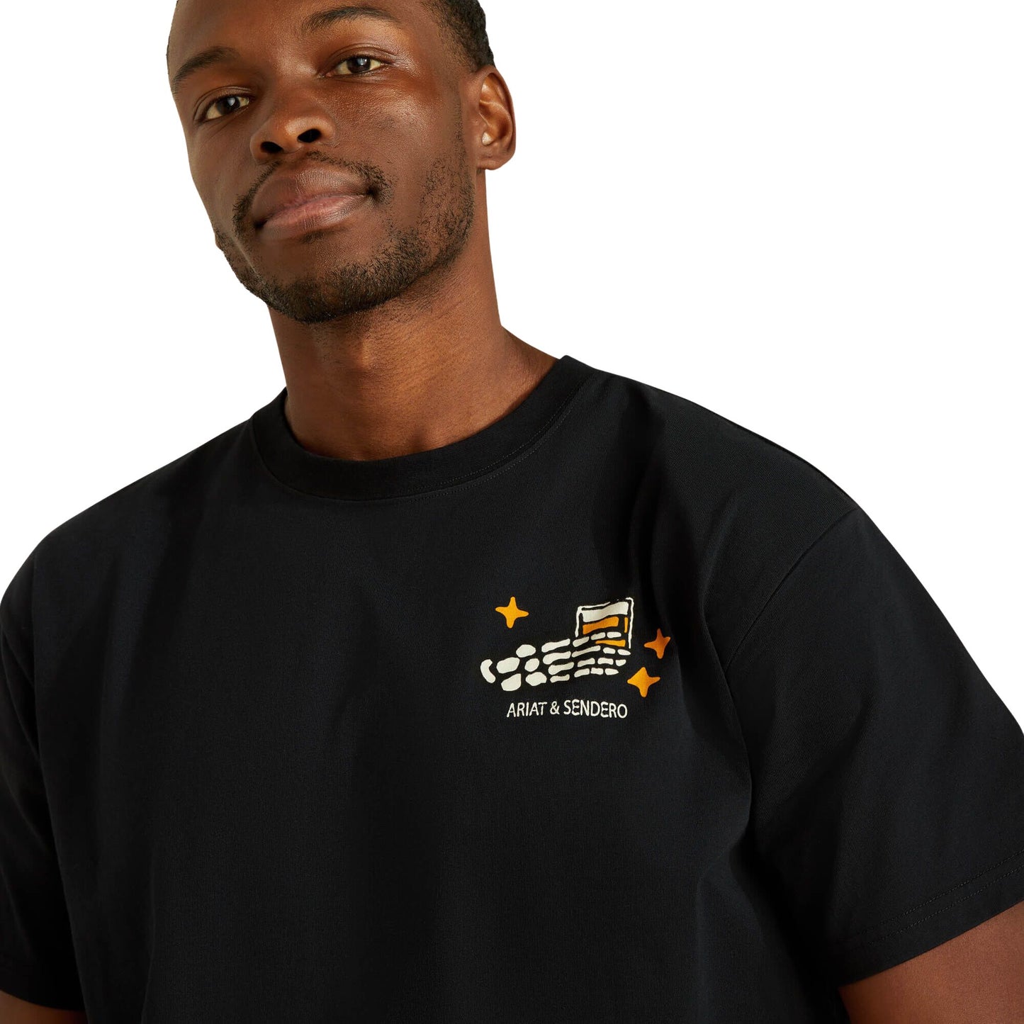 Ariat Men’s Sendero When Life Gives You Agaves S/S Tee - Black