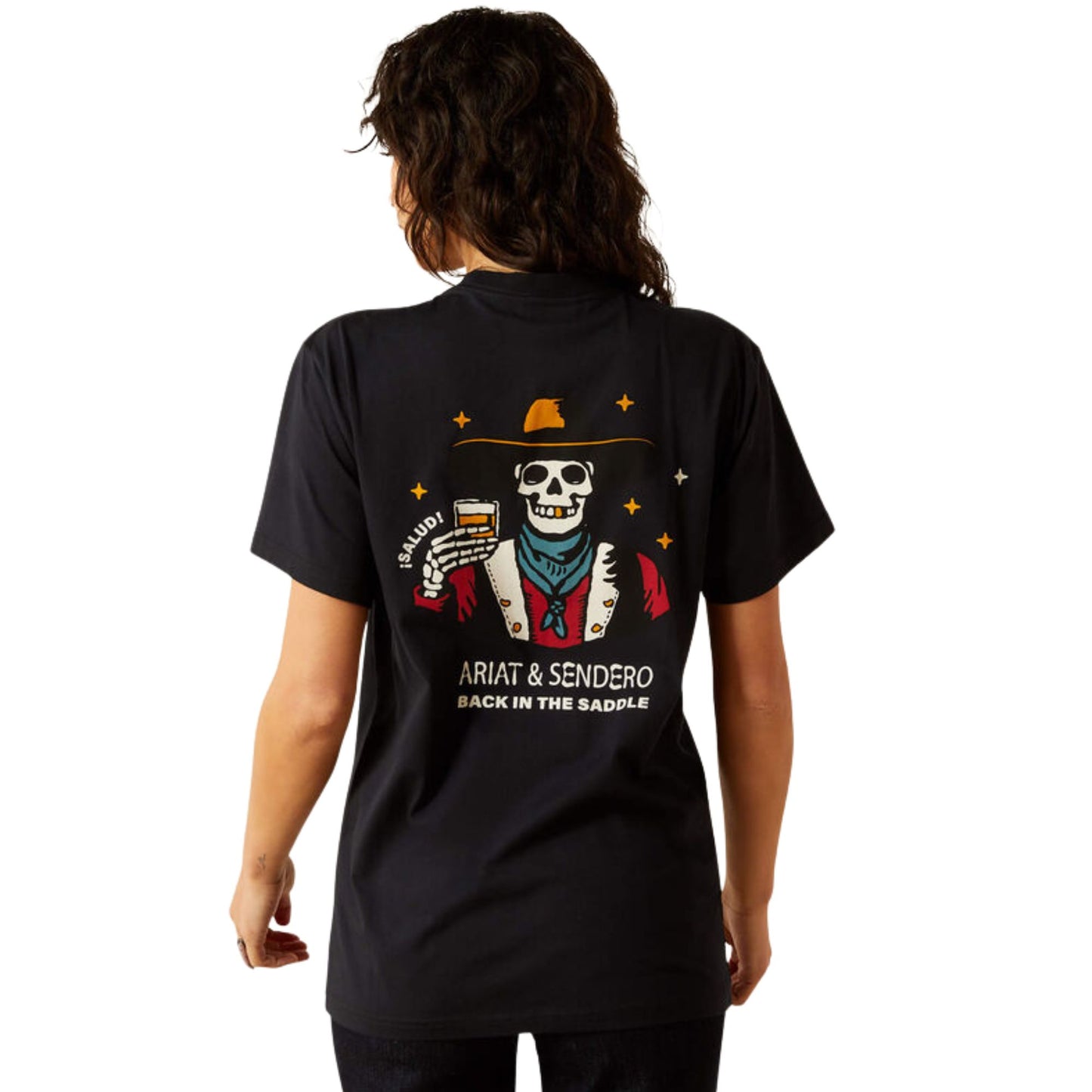 Ariat Men’s Sendero When Life Gives You Agaves S/S Tee - Black