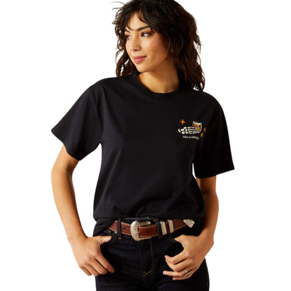 Ariat Men’s Sendero When Life Gives You Agaves S/S Tee - Black