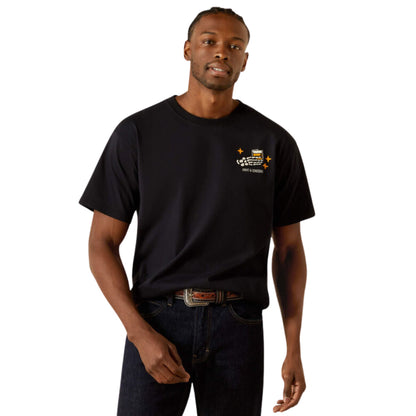 Ariat Men’s Sendero When Life Gives You Agaves S/S Tee - Black