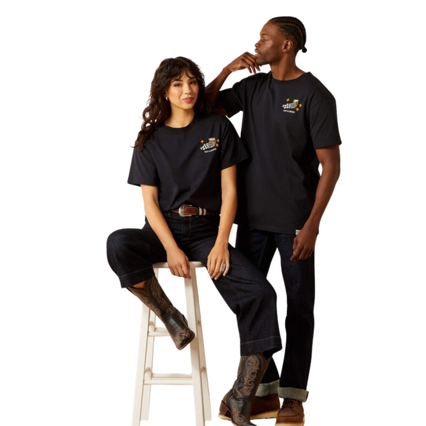 Ariat Men’s Sendero When Life Gives You Agaves S/S Tee - Black