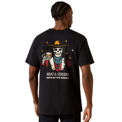 Ariat Men’s Sendero When Life Gives You Agaves S/S Tee - Black