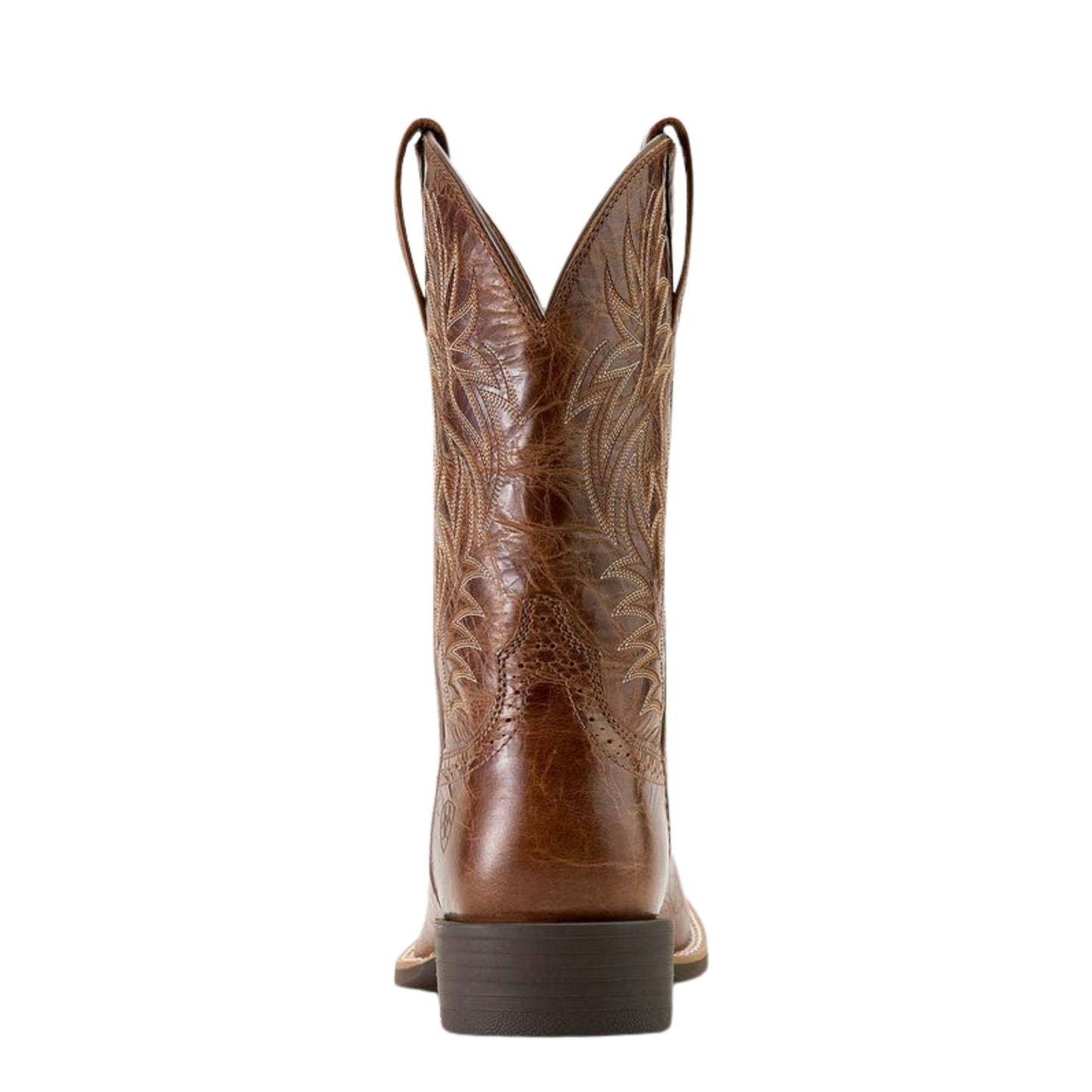 Ariat Men's Sport Wide Square Toe Boots - Dark Tan