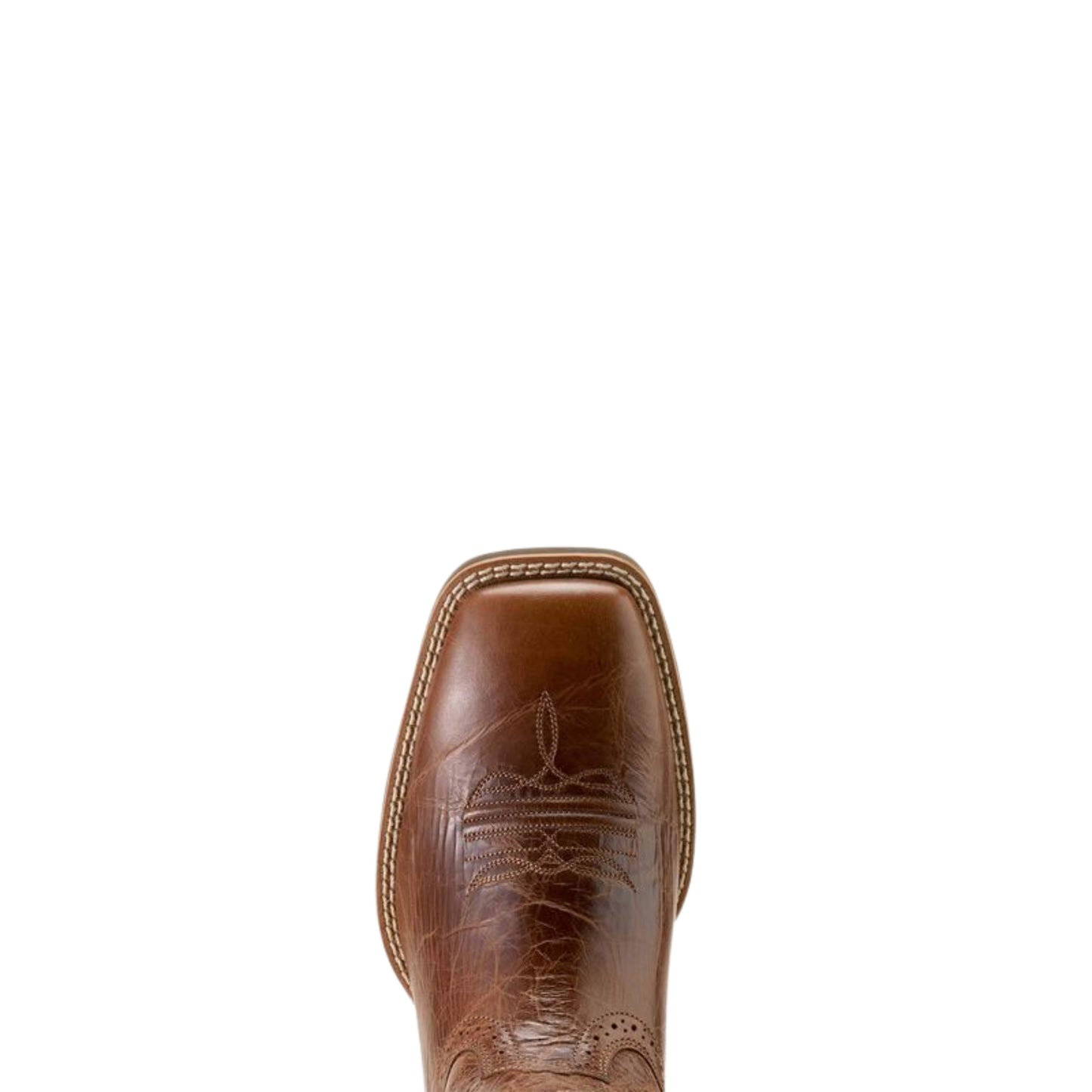 Ariat Men's Sport Wide Square Toe Boots - Dark Tan