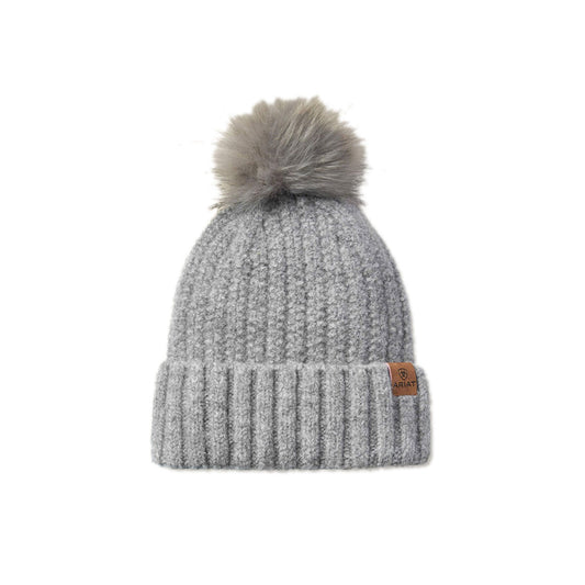 Ariat Women's Chilton Beanie - Heather Grey