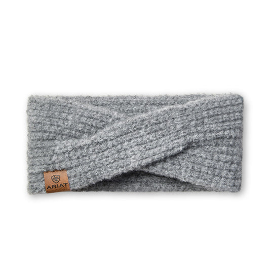 Ariat Women's Chilton Headband - Heather Grey