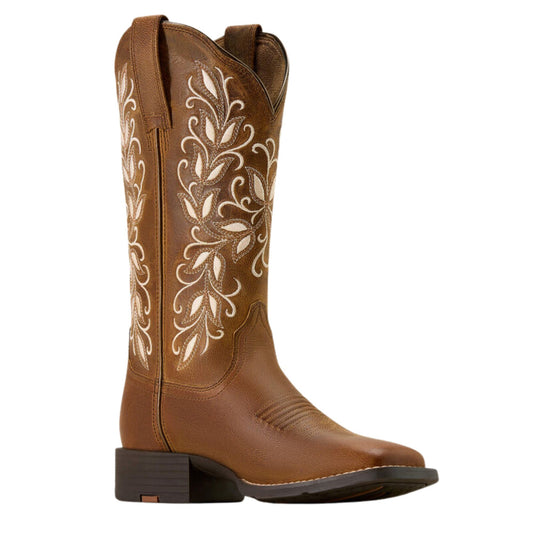Ariat Women's Round Up Holly Boot - West Pearl