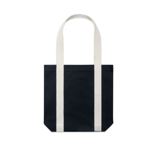 AS Colour Two-Tone Carrie Tote - Navy/Cream (Copy)