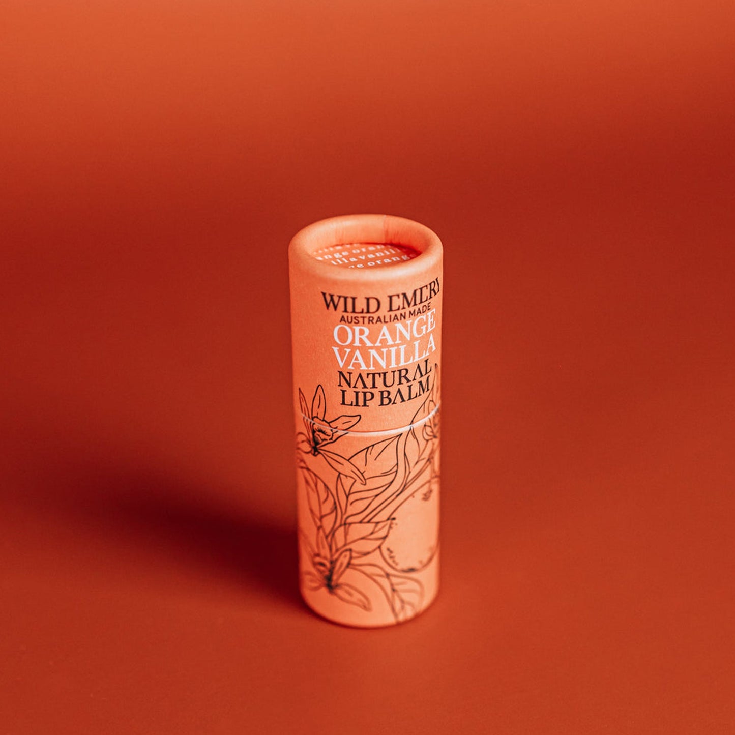 Wild Emery Lip Balm - Orange Vanilla