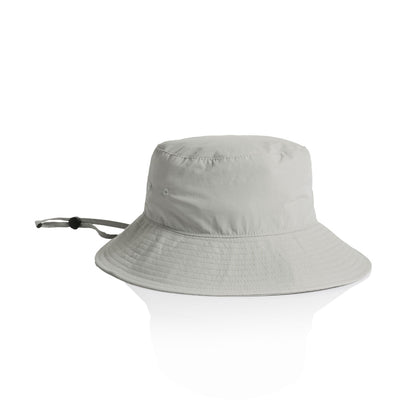 AS Colour Nylon Wide Brim Bucket Hat - Storm