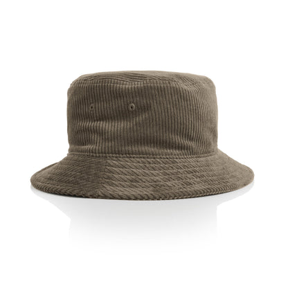 AS Colour Cord Bucket Hat - Walnut