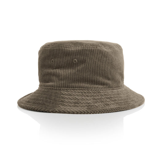 AS Colour Cord Bucket Hat - Walnut